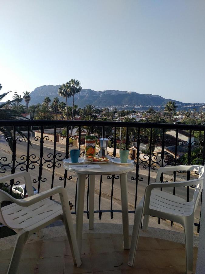 Apartamento Parchis Con Piscina Denia Luaran gambar