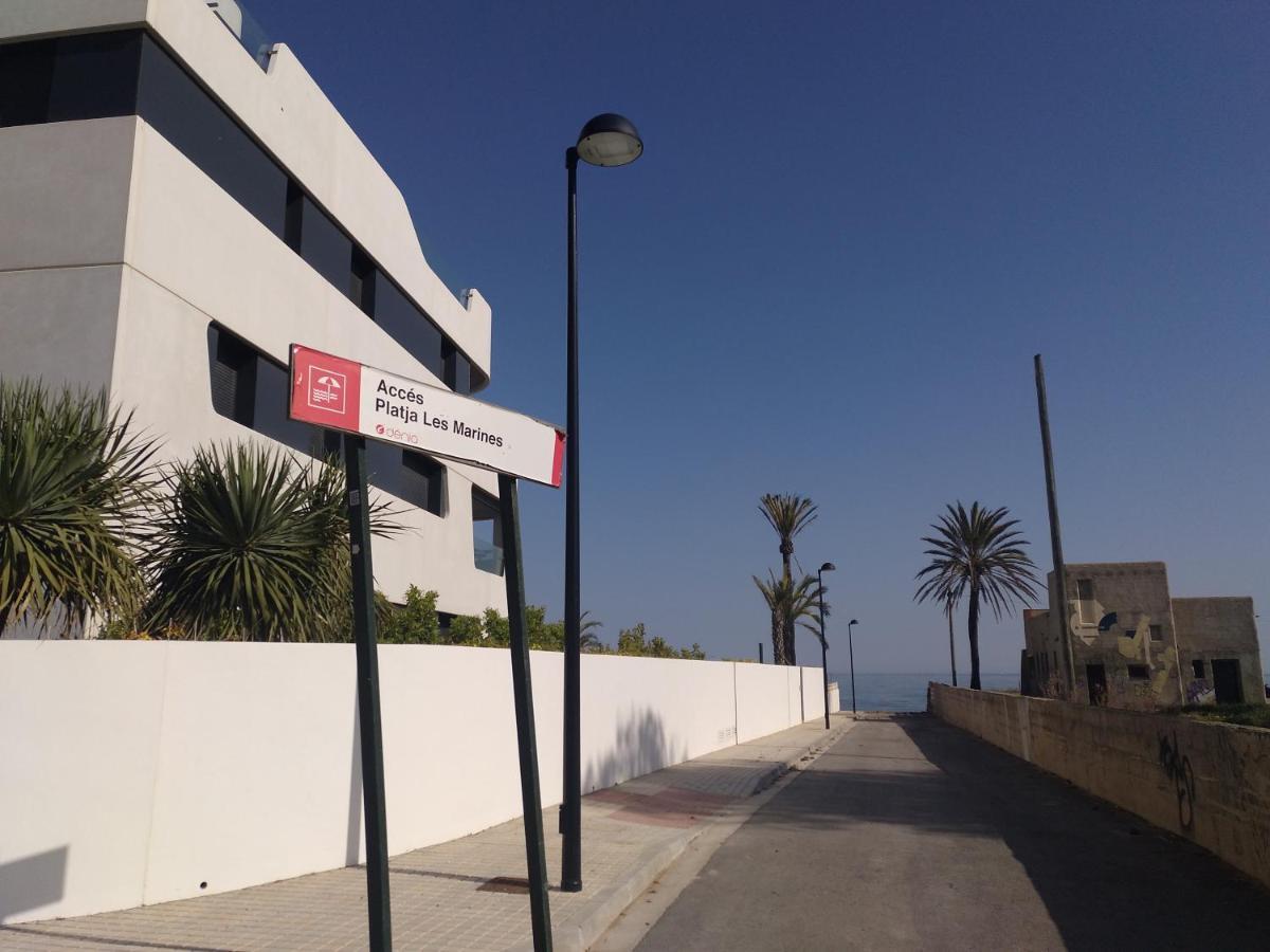Apartamento Parchis Con Piscina Denia Luaran gambar
