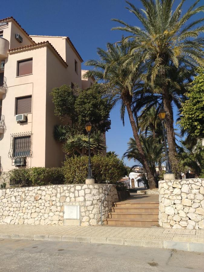 Apartamento Parchis Con Piscina Denia Luaran gambar