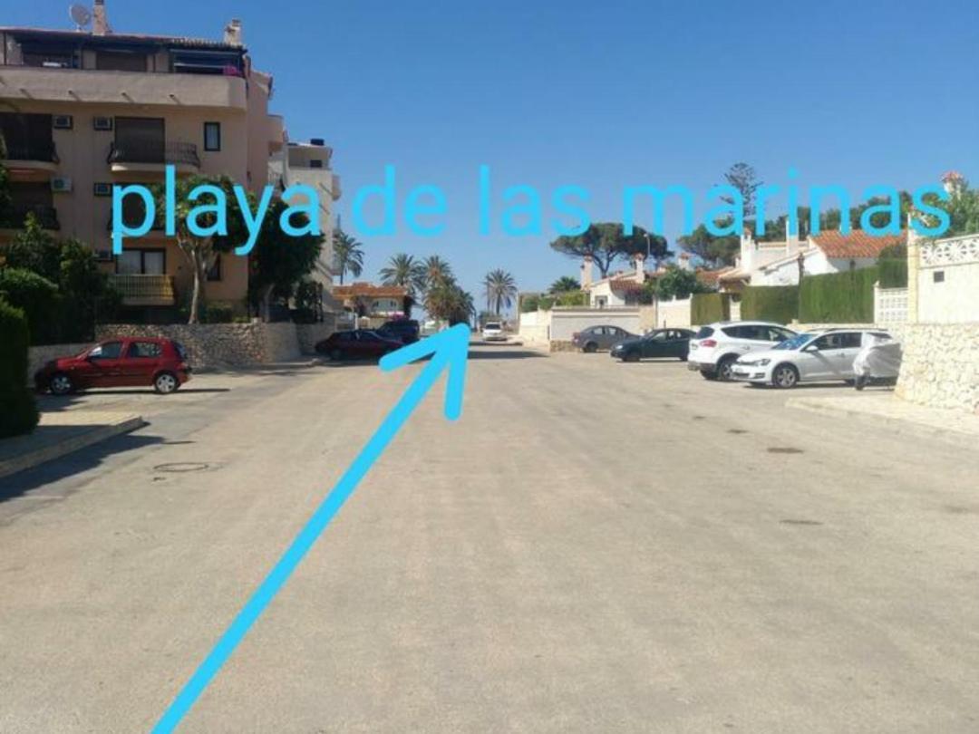 Apartamento Parchis Con Piscina Denia Luaran gambar