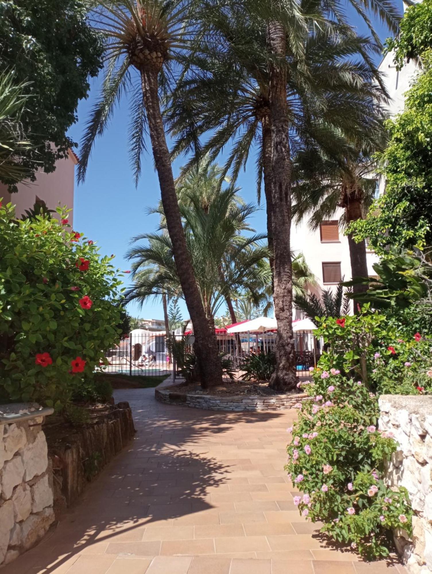 Apartamento Parchis Con Piscina Denia Luaran gambar