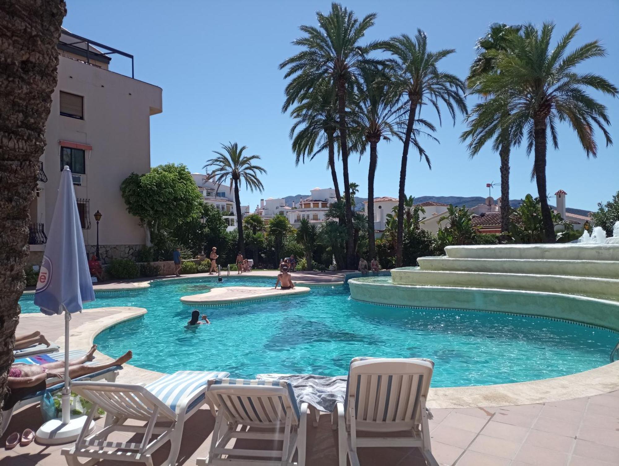 Apartamento Parchis Con Piscina Denia Luaran gambar