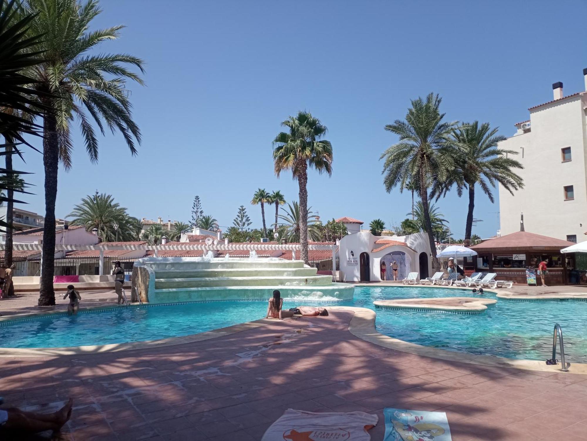Apartamento Parchis Con Piscina Denia Luaran gambar