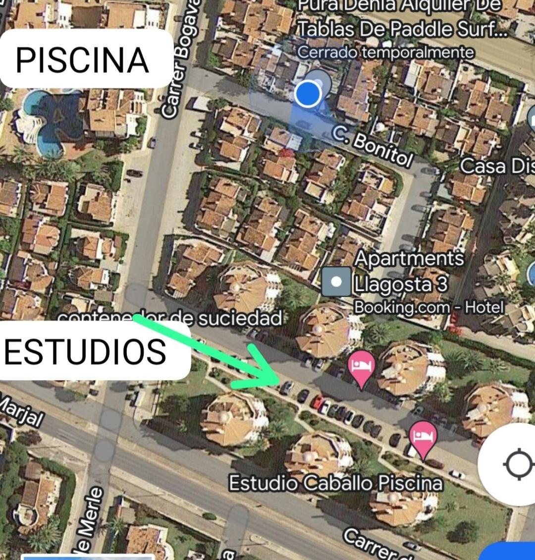 Apartamento Parchis Con Piscina Denia Luaran gambar
